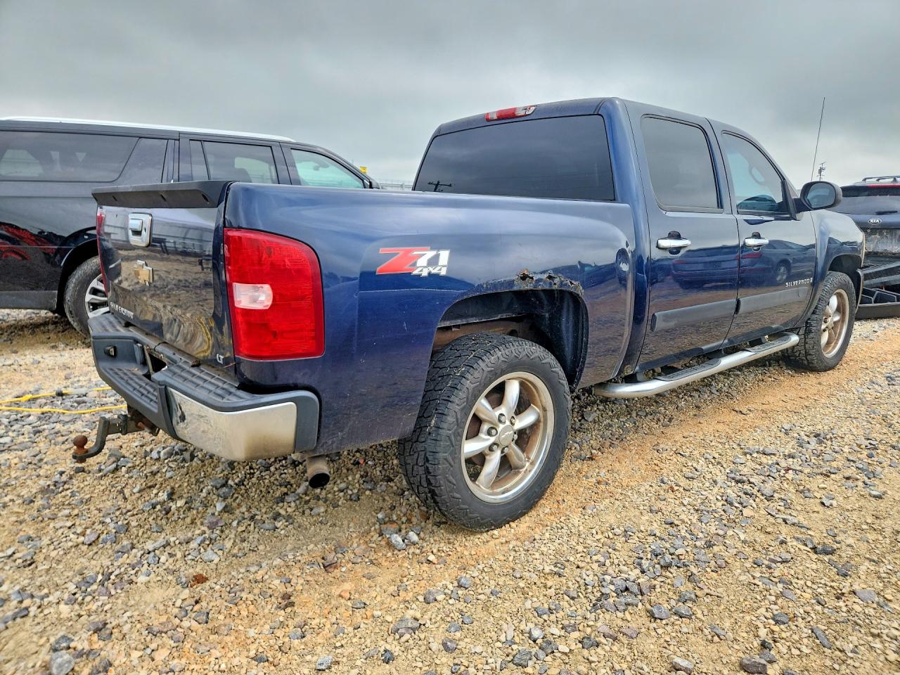2007 CHEVROLET SILVERADO K1500 CREW CAB photo 7