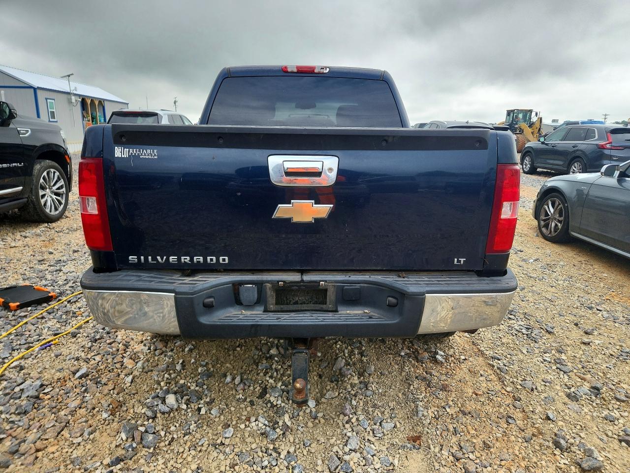 2007 CHEVROLET SILVERADO K1500 CREW CAB photo 16