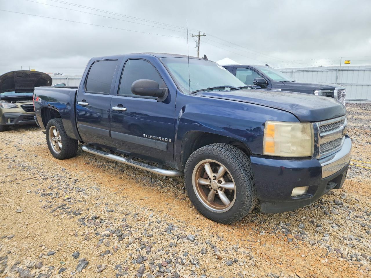 2007 CHEVROLET SILVERADO K1500 CREW CAB photo 10