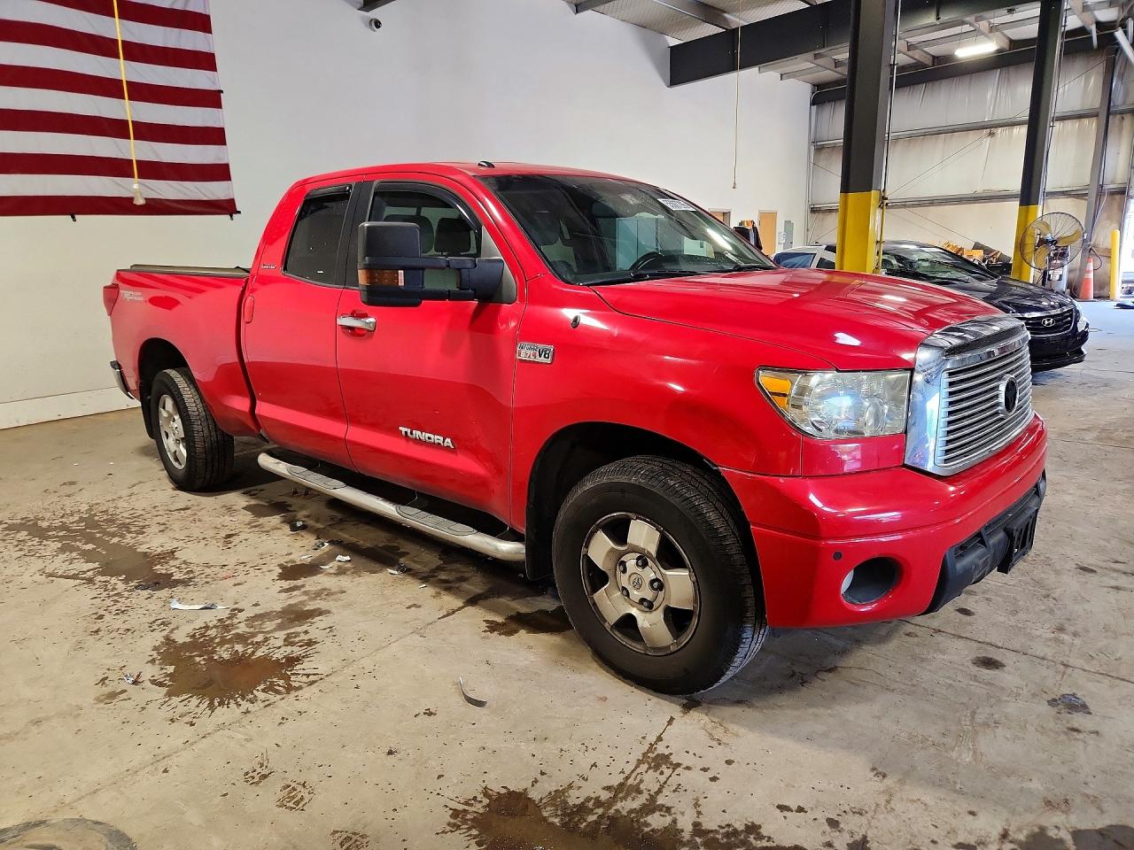 2011 TOYOTA TUNDRA DOUBLE CAB LIMITED photo 4