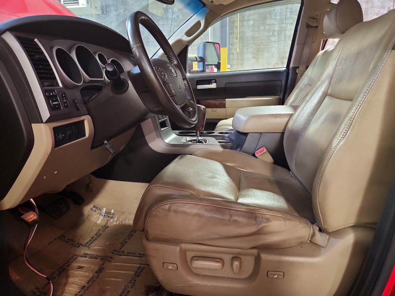 2011 TOYOTA TUNDRA DOUBLE CAB LIMITED photo 7