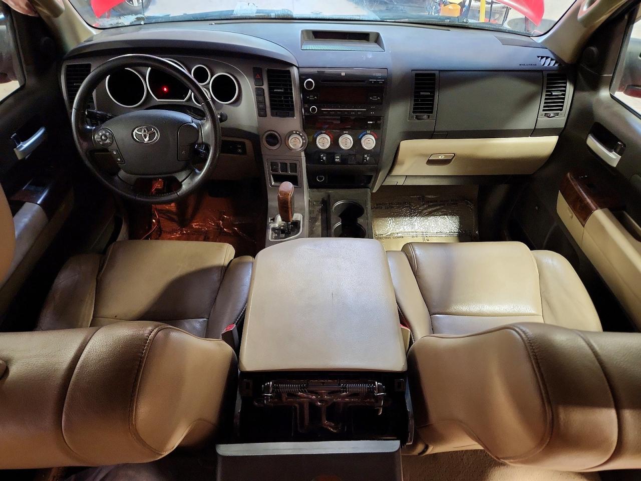 2011 TOYOTA TUNDRA DOUBLE CAB LIMITED photo 8