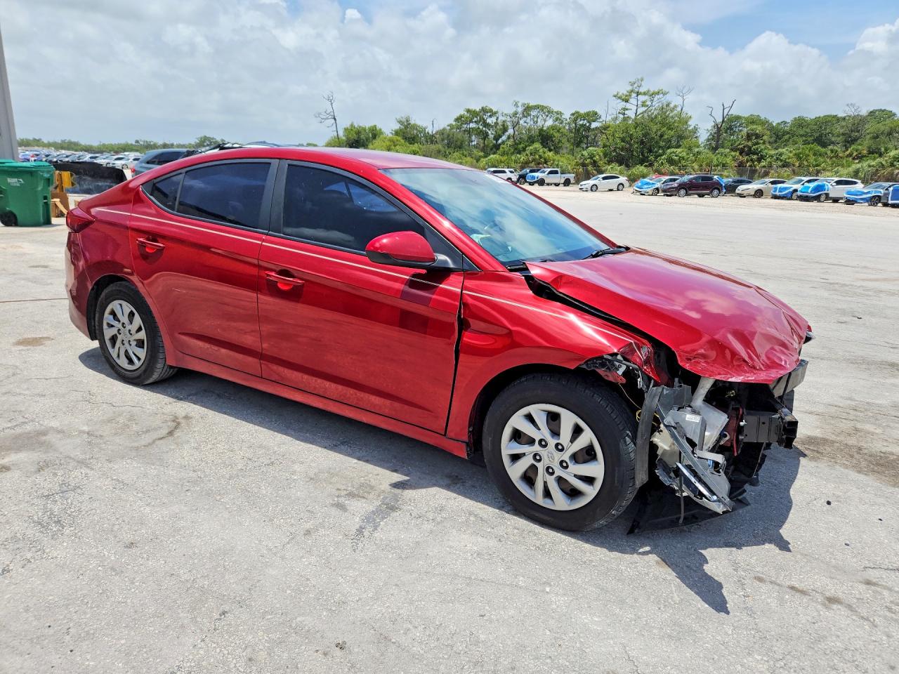 2017 HYUNDAI ELANTRA SE photo 10
