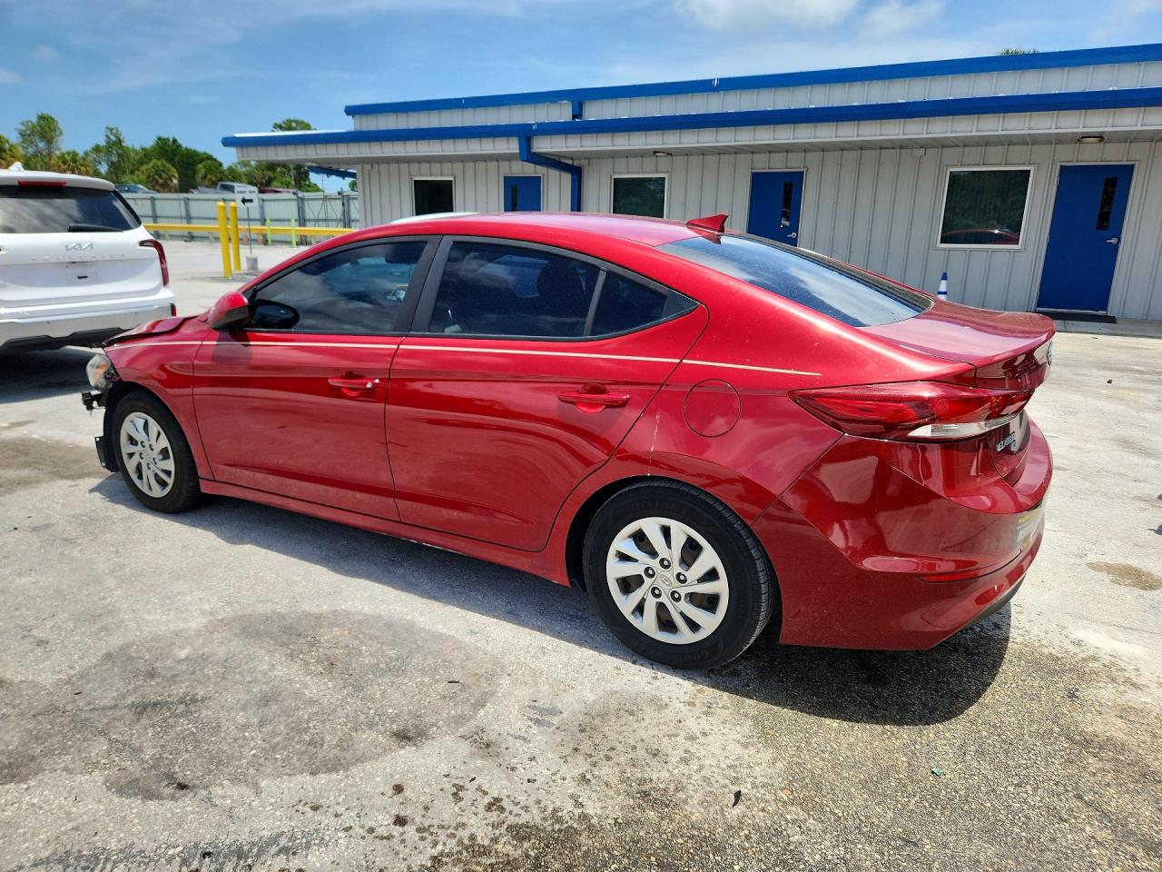 2017 HYUNDAI ELANTRA SE photo 4