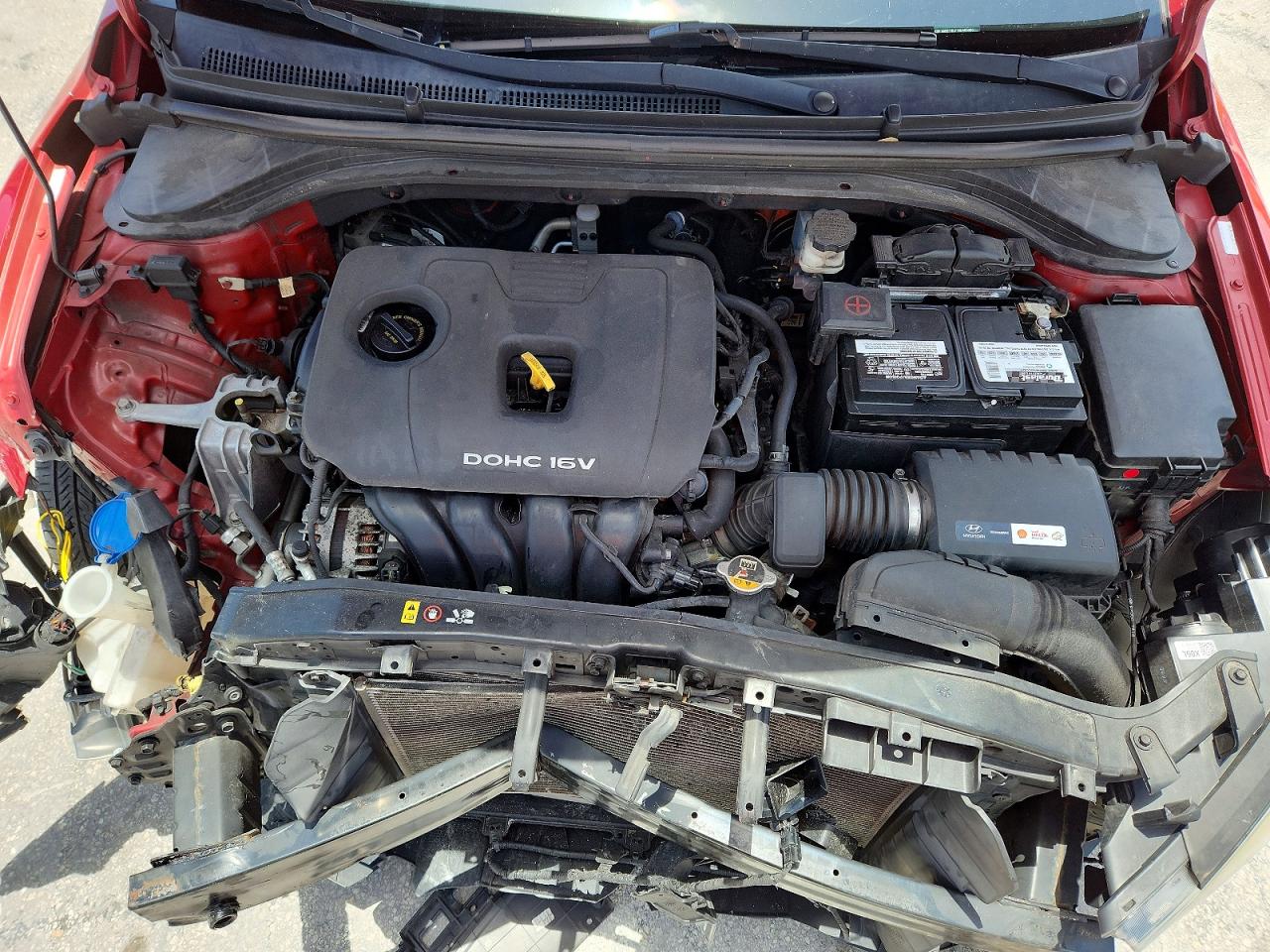 2017 HYUNDAI ELANTRA SE photo 31