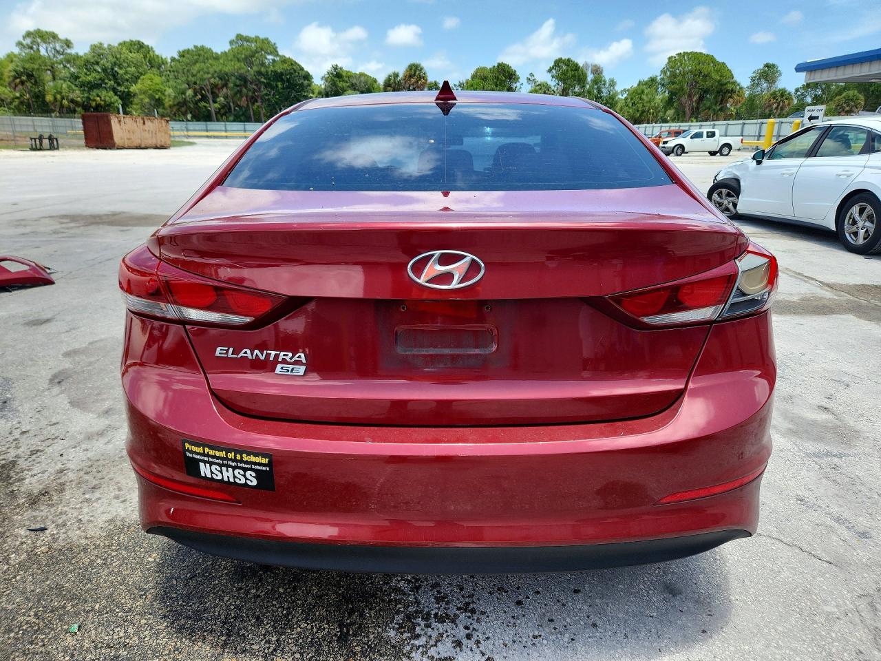 2017 HYUNDAI ELANTRA SE photo 16