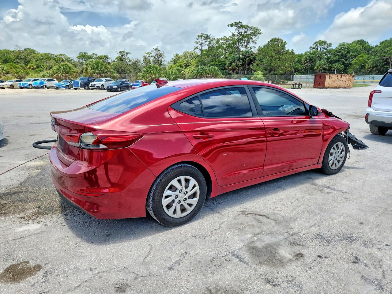2017 HYUNDAI ELANTRA SE photo 7