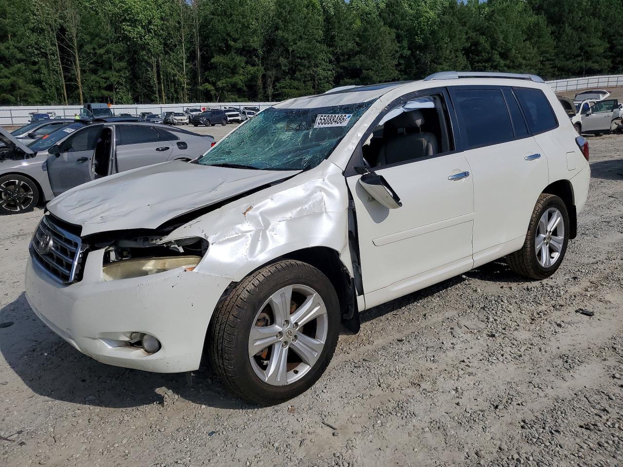 2009 TOYOTA HIGHLANDER