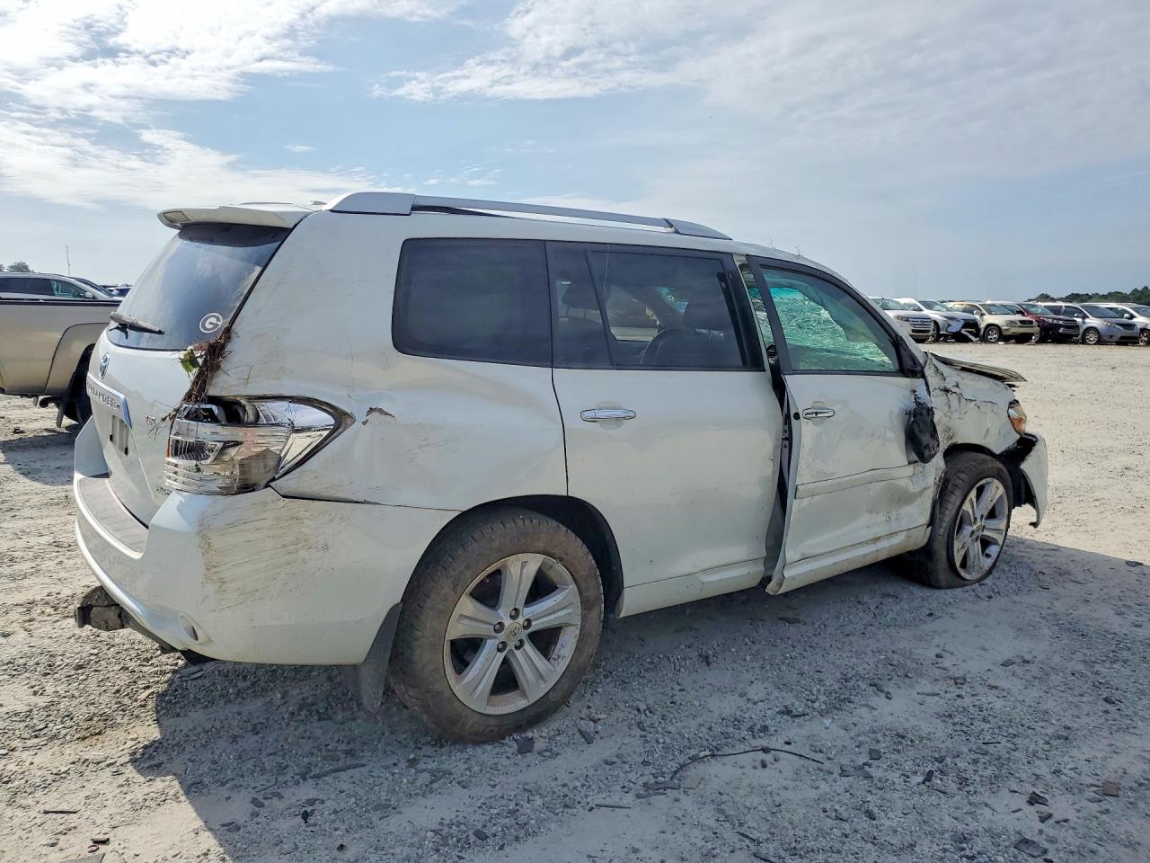 2009 TOYOTA HIGHLANDER LIMITED photo 3