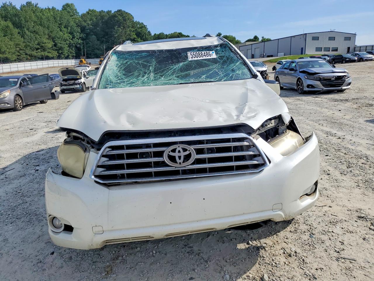 2009 TOYOTA HIGHLANDER LIMITED photo 5