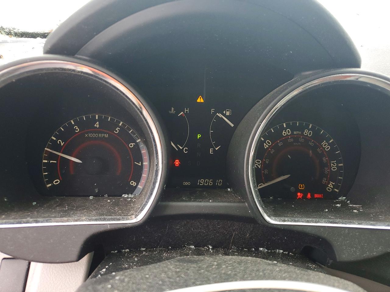 2009 TOYOTA HIGHLANDER LIMITED photo 9