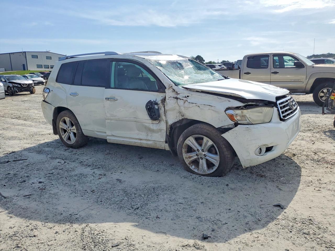2009 TOYOTA HIGHLANDER LIMITED photo 4