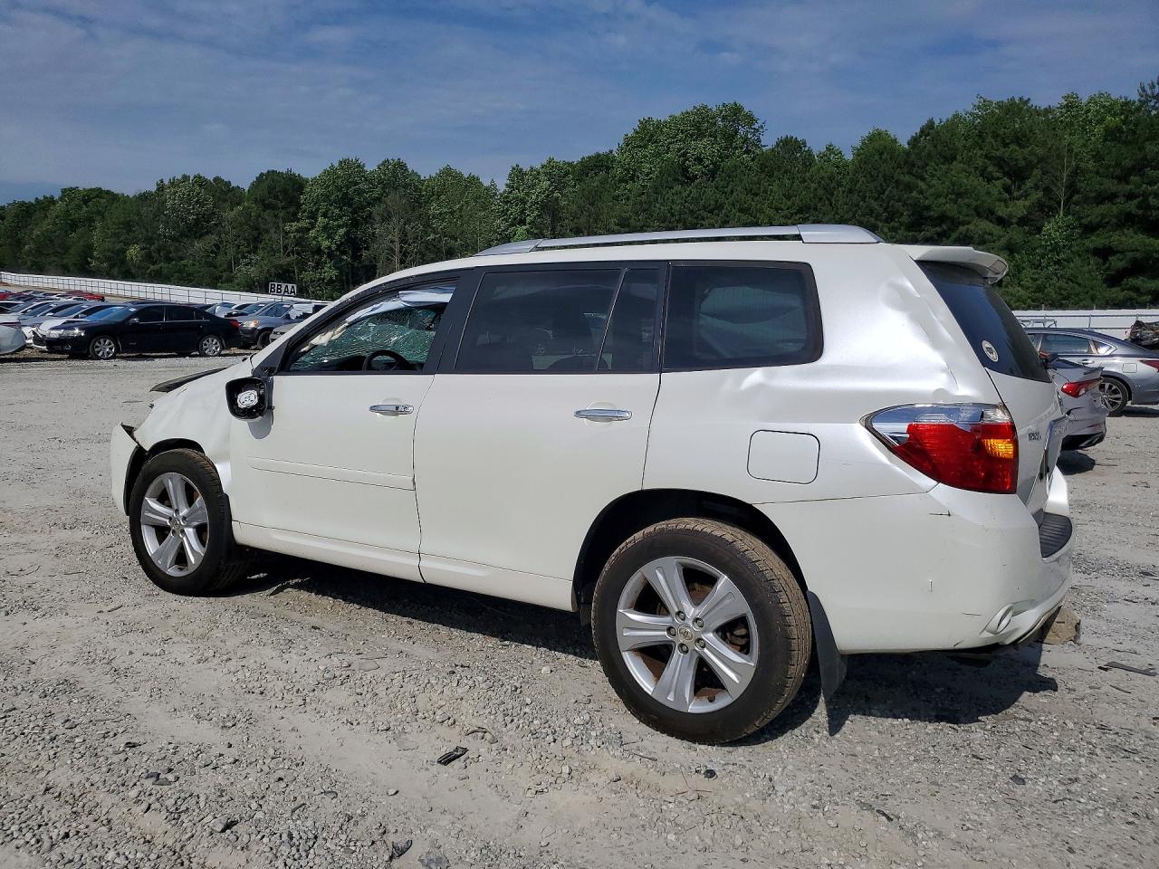 2009 TOYOTA HIGHLANDER LIMITED photo 2