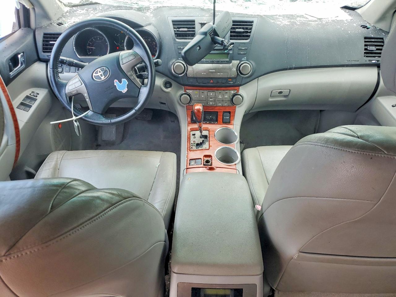 2009 TOYOTA HIGHLANDER LIMITED photo 8