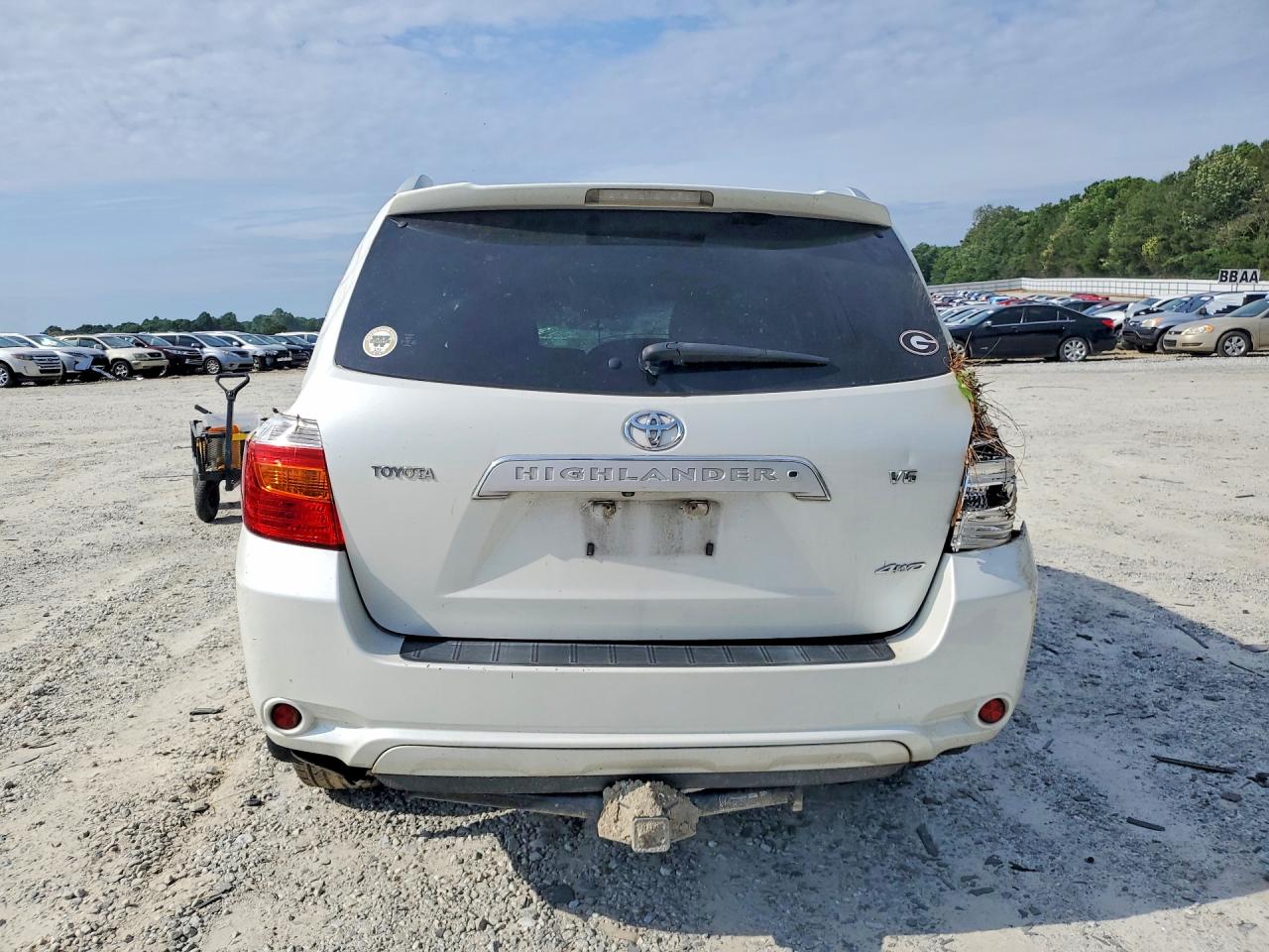 2009 TOYOTA HIGHLANDER LIMITED photo 6