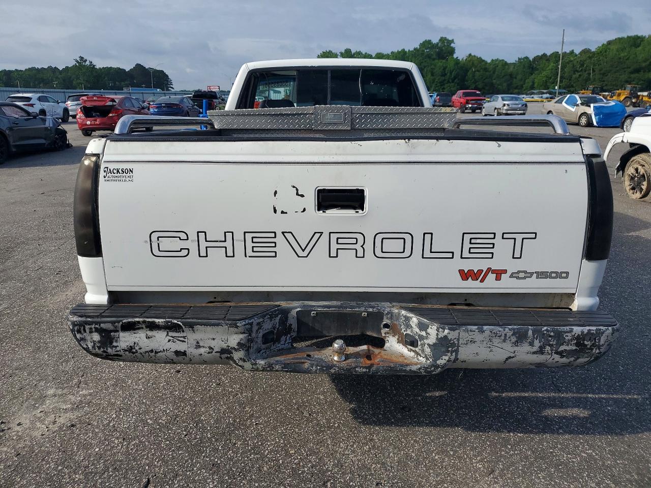 1992 CHEVROLET GMT-400 C1500 photo 11