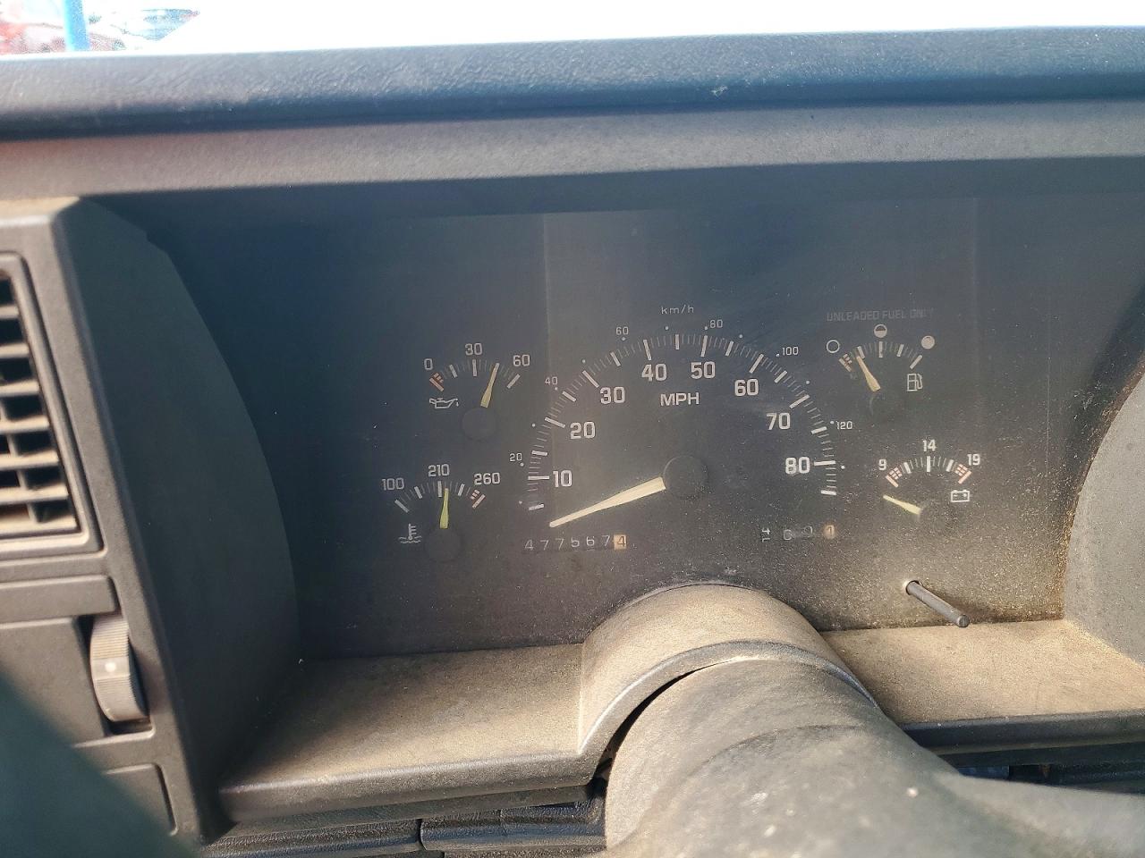 1992 CHEVROLET GMT-400 C1500 photo 17