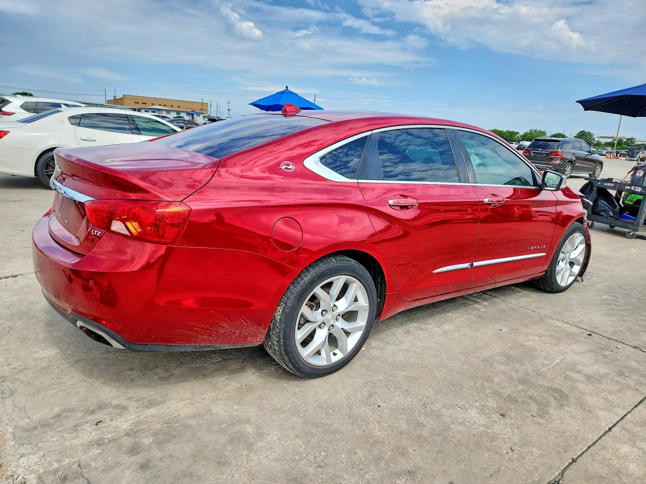 2014 CHEVROLET IMPALA LTZ photo 5