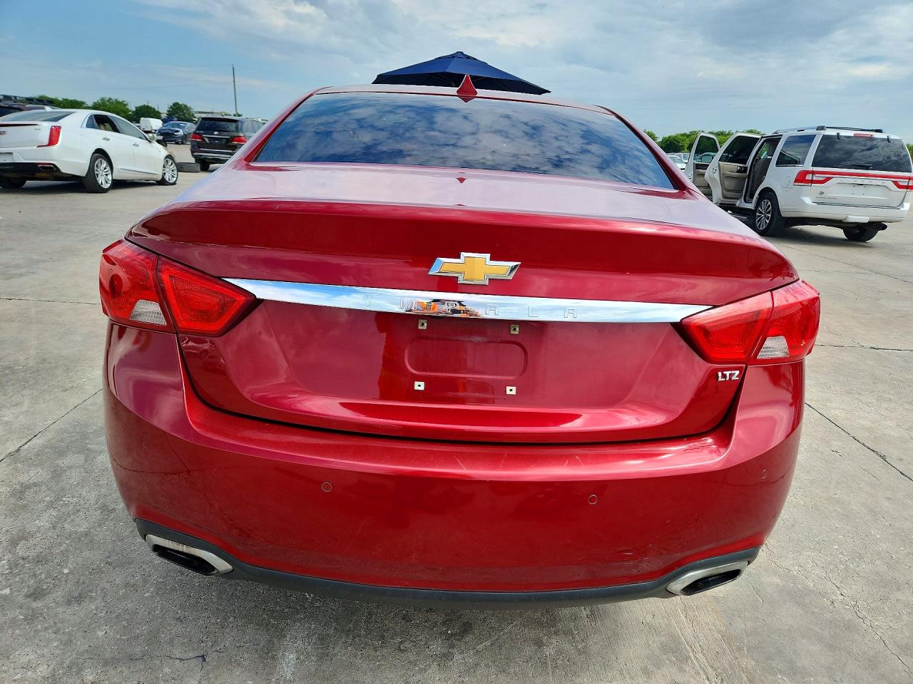 2014 CHEVROLET IMPALA LTZ photo 11