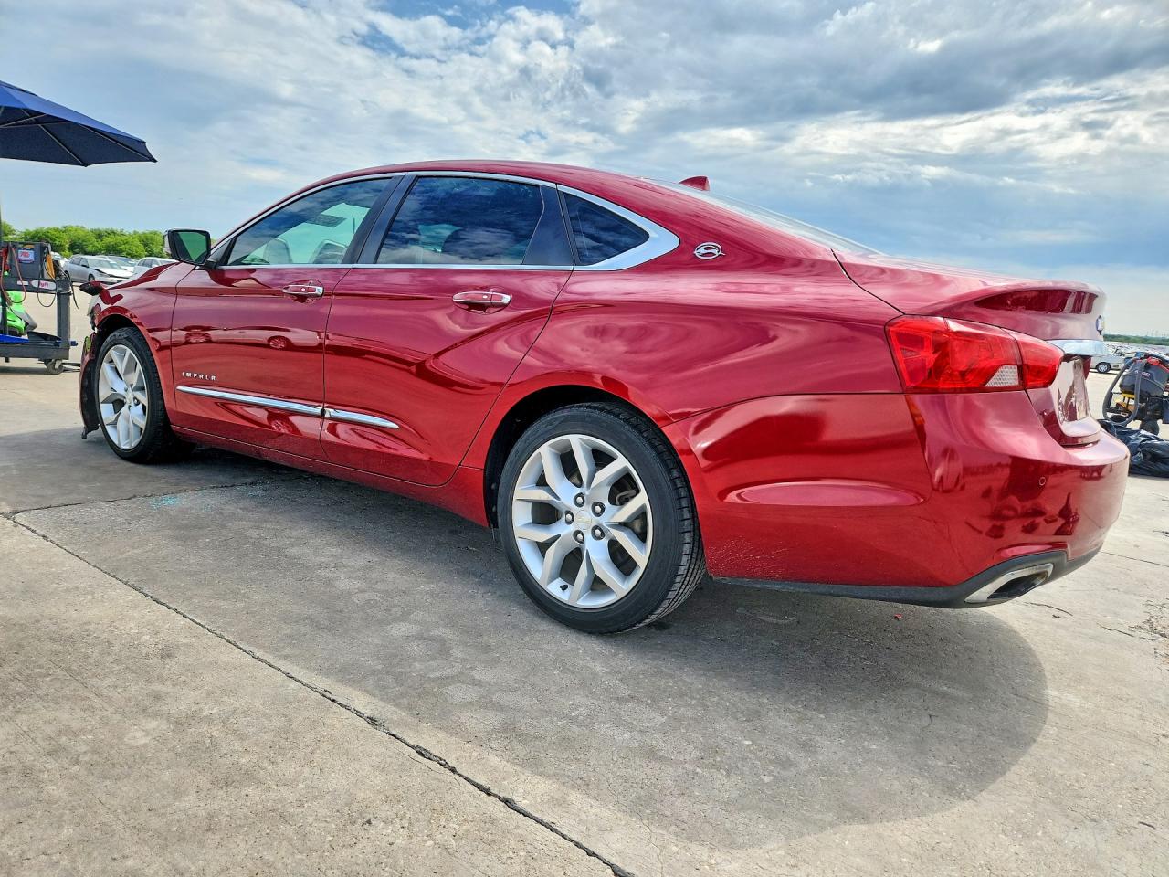 2014 CHEVROLET IMPALA LTZ photo 3