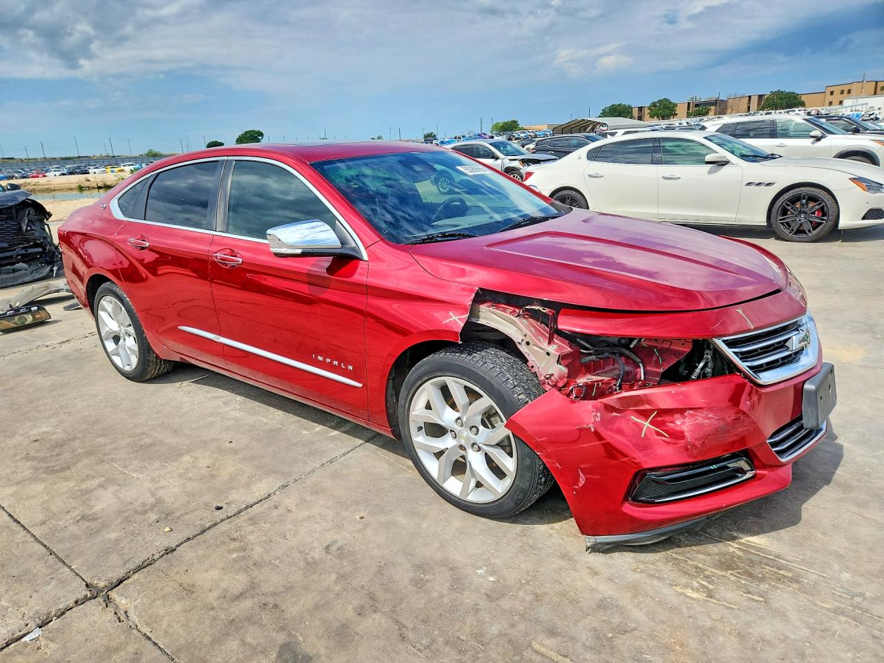 2014 CHEVROLET IMPALA LTZ photo 7