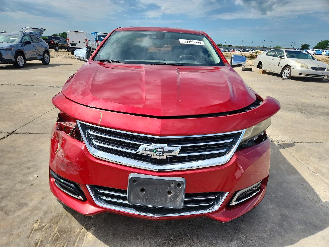 2014 CHEVROLET IMPALA LTZ photo 9