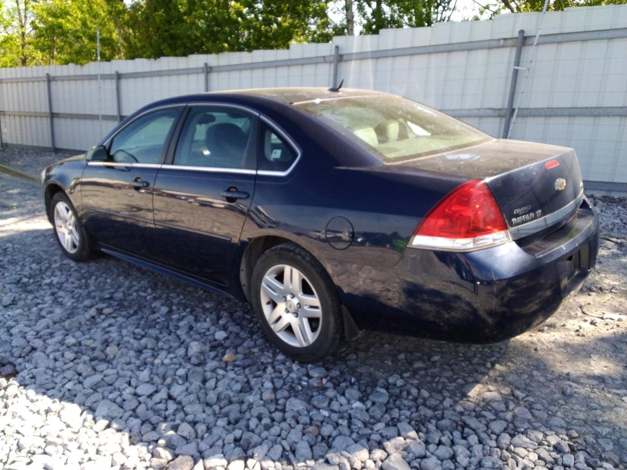 2011 CHEVROLET IMPALA LT photo 4
