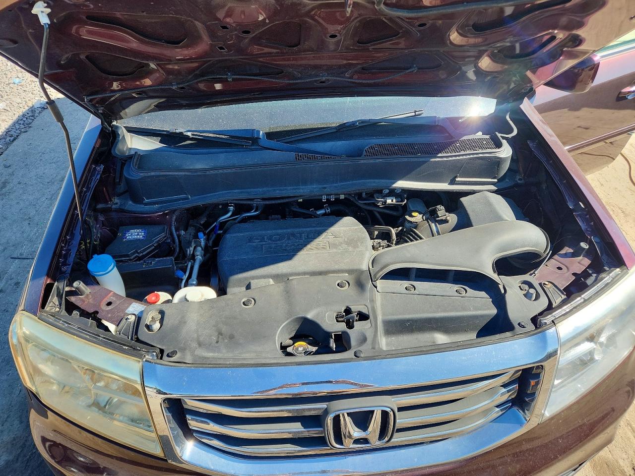 2012 HONDA PILOT EXL photo 34