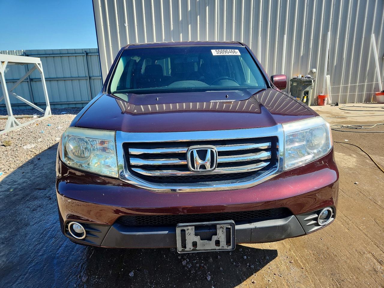 2012 HONDA PILOT EXL photo 13