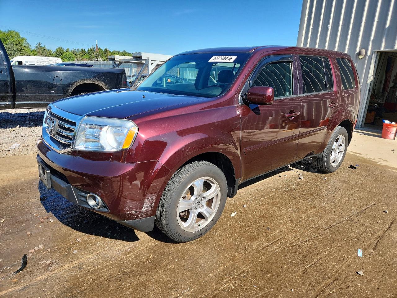 2012 HONDA PILOT