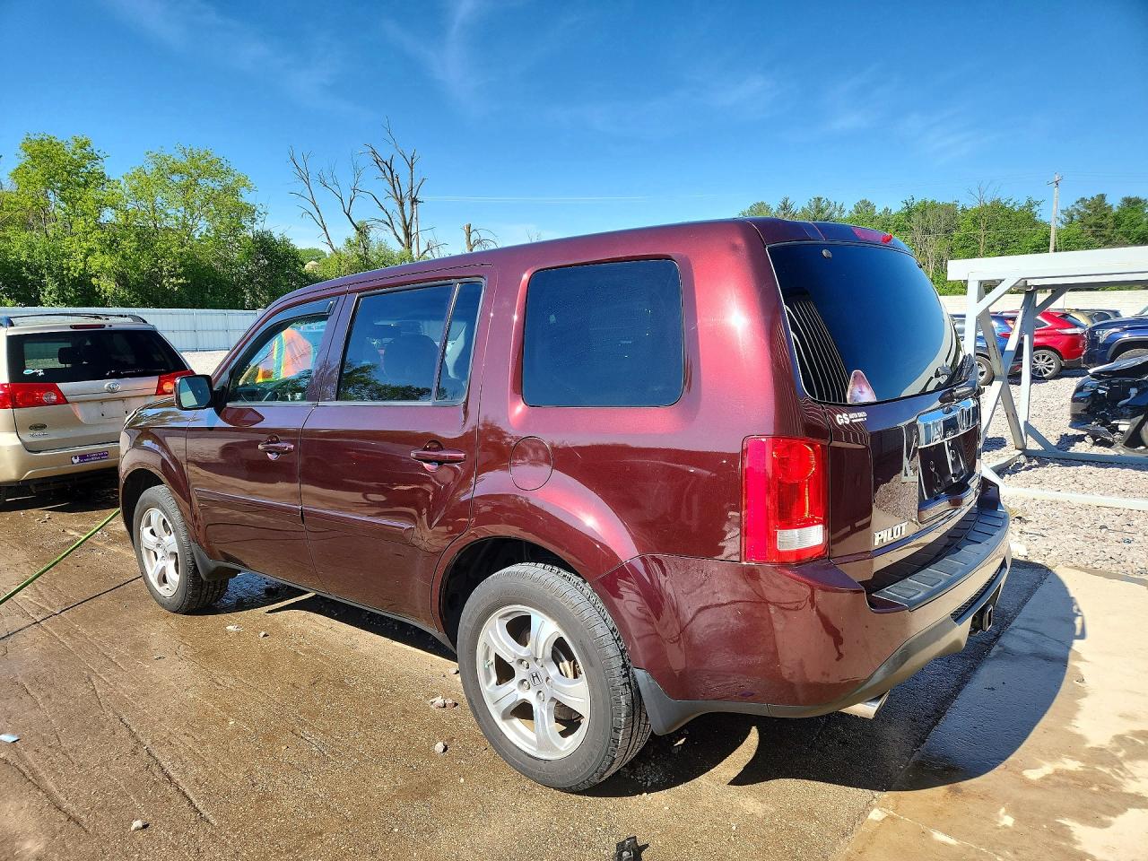 2012 HONDA PILOT EXL photo 4
