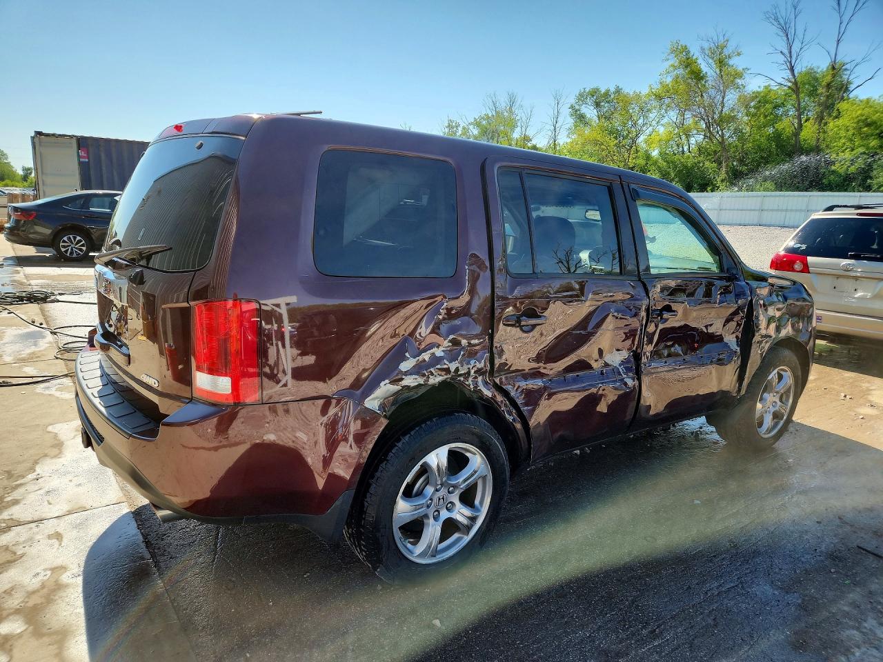 2012 HONDA PILOT EXL photo 7