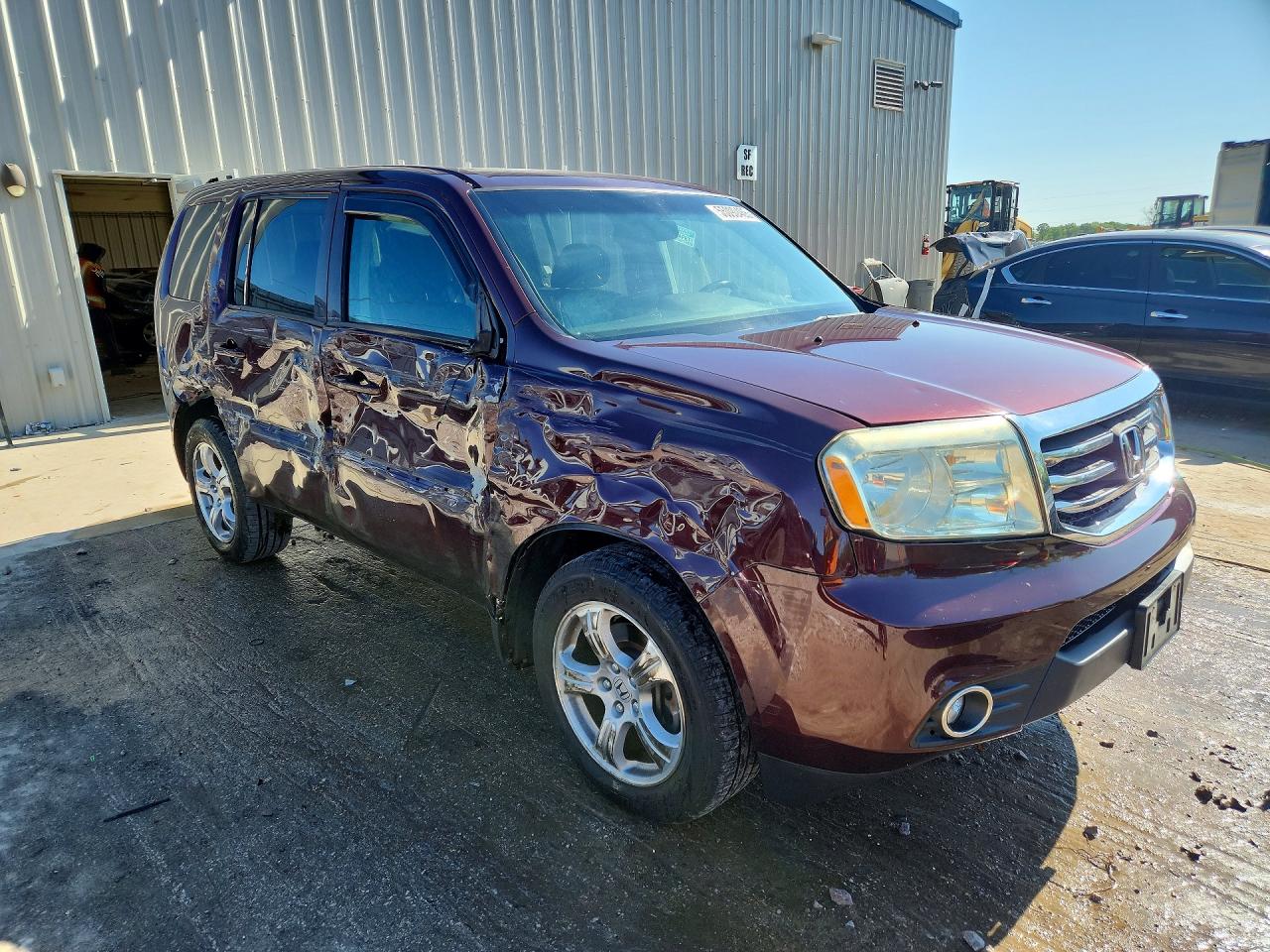 2012 HONDA PILOT EXL photo 10