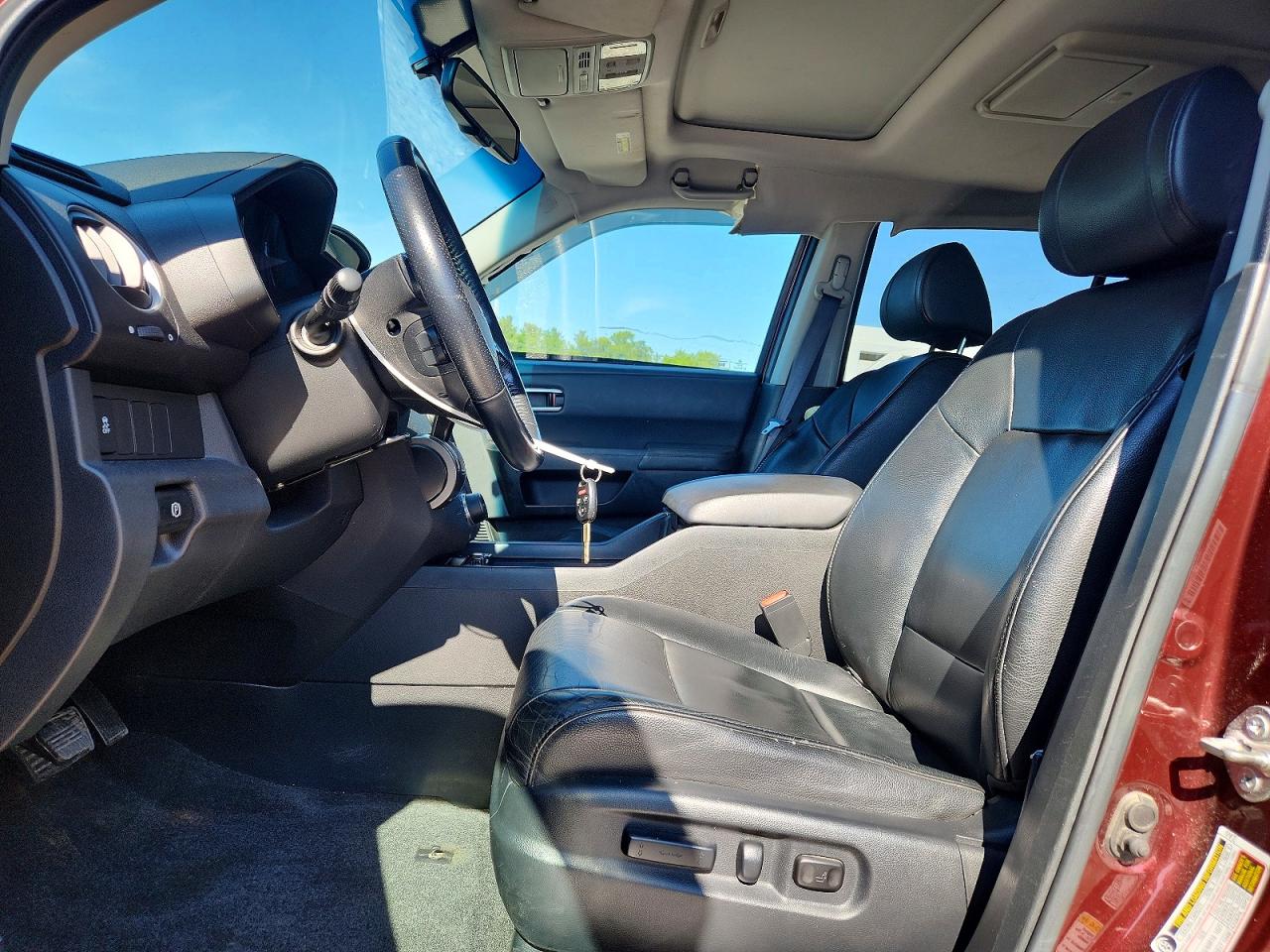 2012 HONDA PILOT EXL photo 19