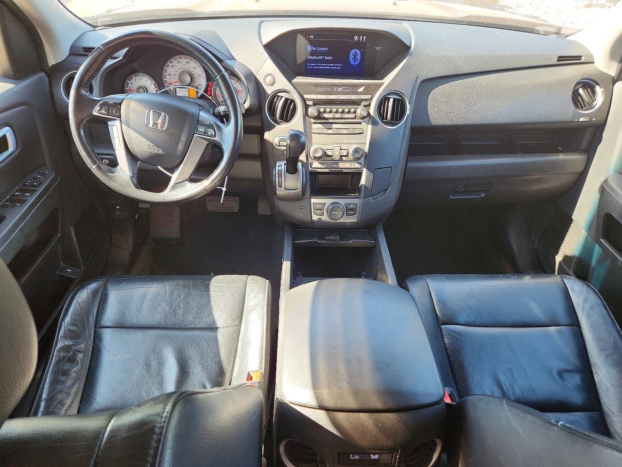 2012 HONDA PILOT EXL photo 22