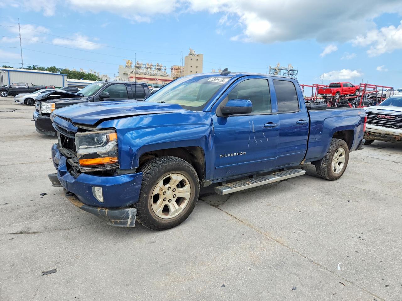 2016 CHEVROLET SILVERADO
