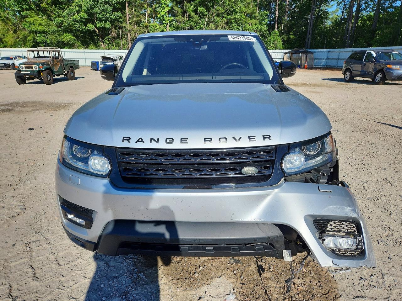 2017 LAND ROVER RANGE ROVER SPORT HSE photo 9