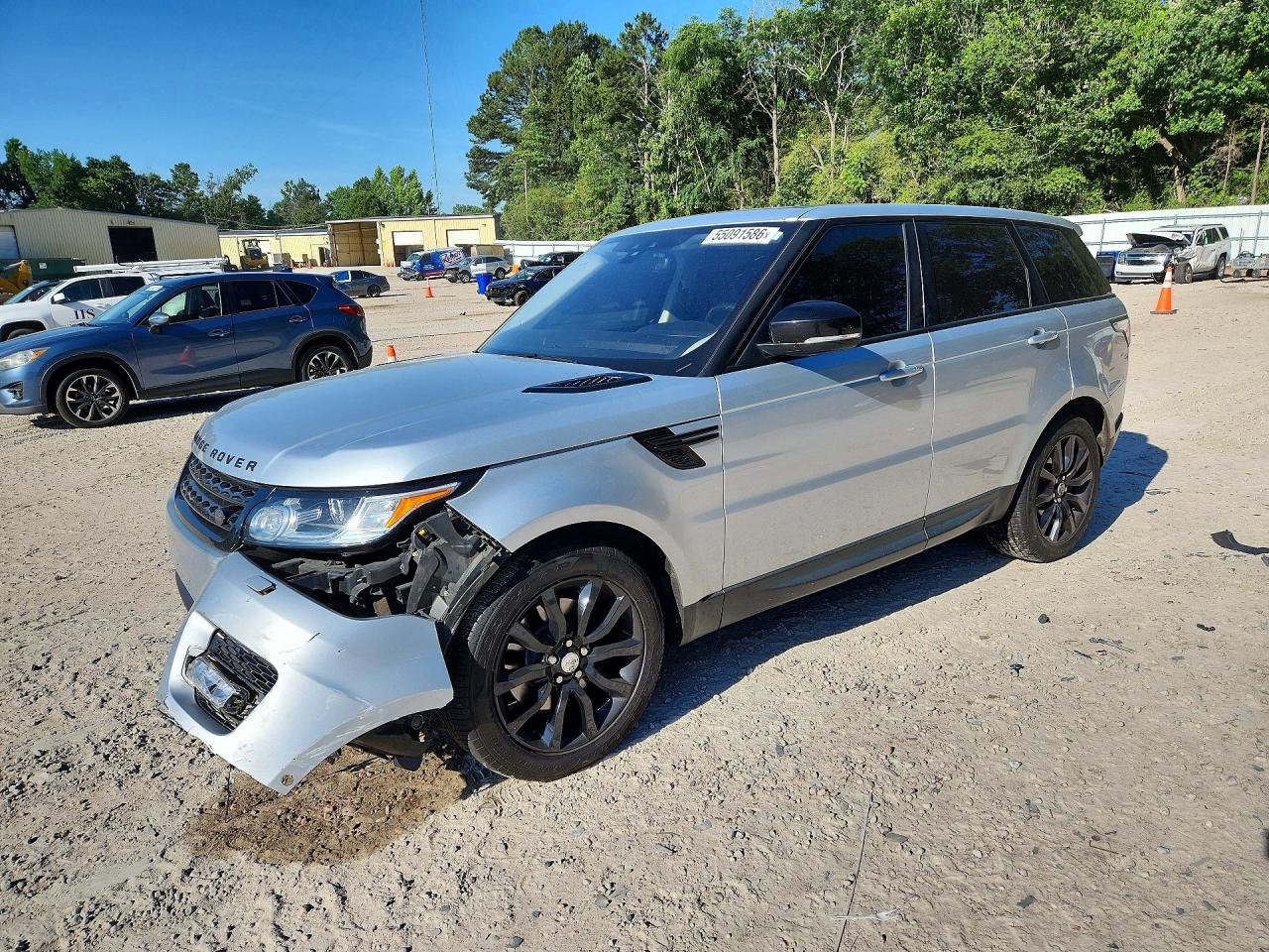 2017 LAND ROVER RANGE ROVER SPORT