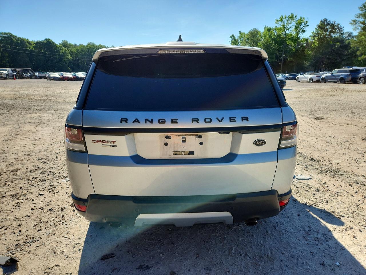 2017 LAND ROVER RANGE ROVER SPORT HSE photo 11
