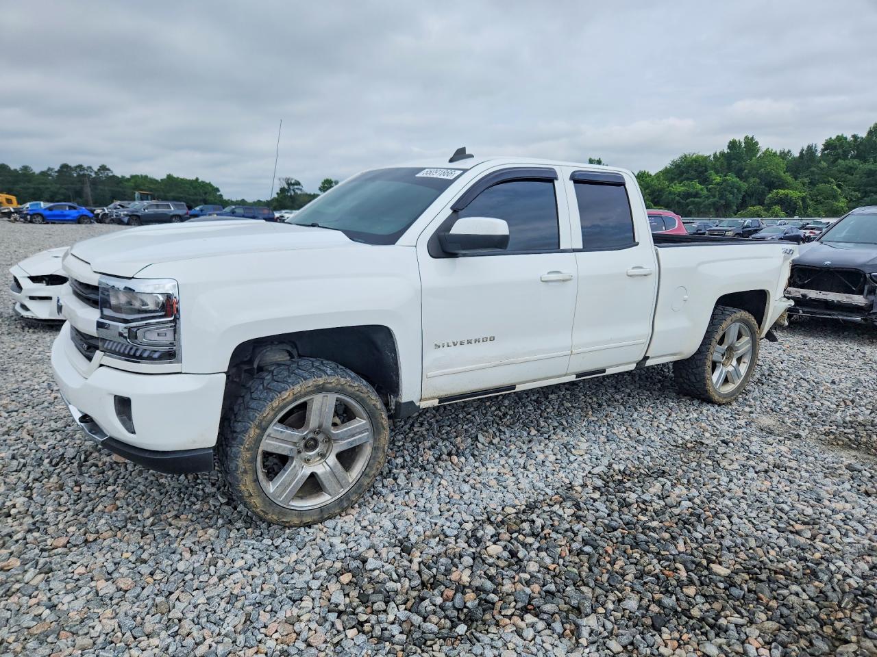 2016 CHEVROLET SILVERADO