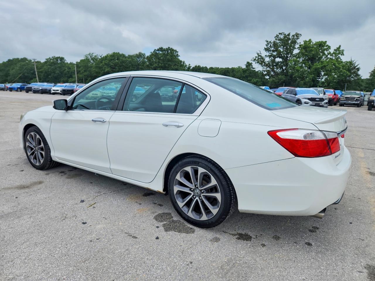2014 HONDA ACCORD SPORT photo 3