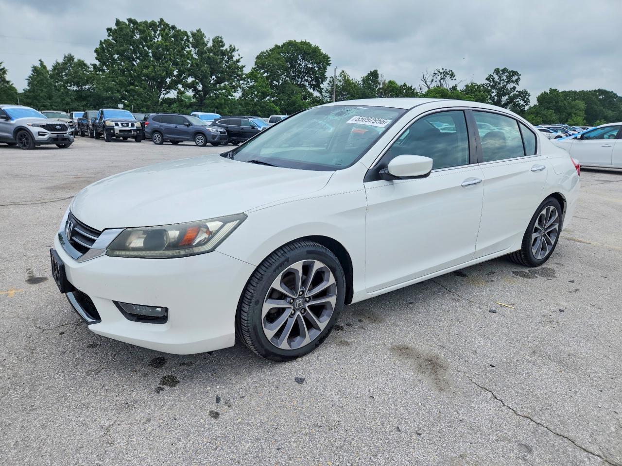2014 HONDA ACCORD