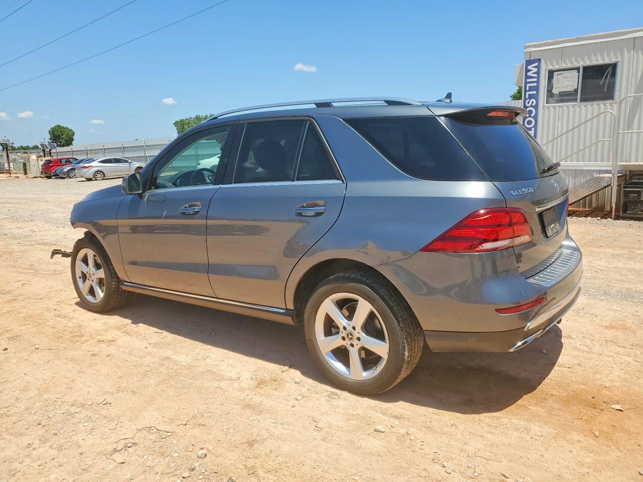 2017 MERCEDES-BENZ GLE 350 4MATIC photo 4