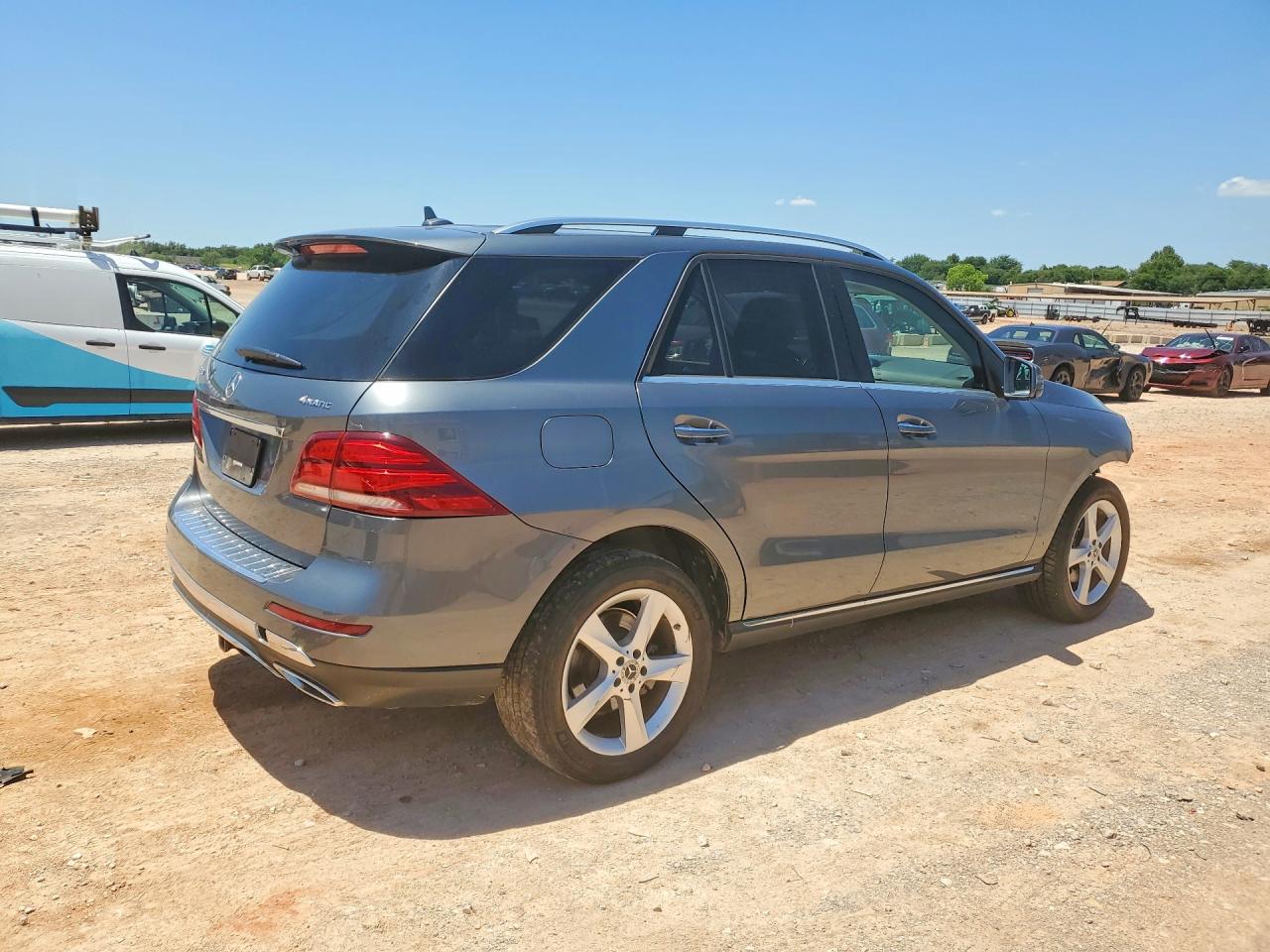 2017 MERCEDES-BENZ GLE 350 4MATIC photo 7