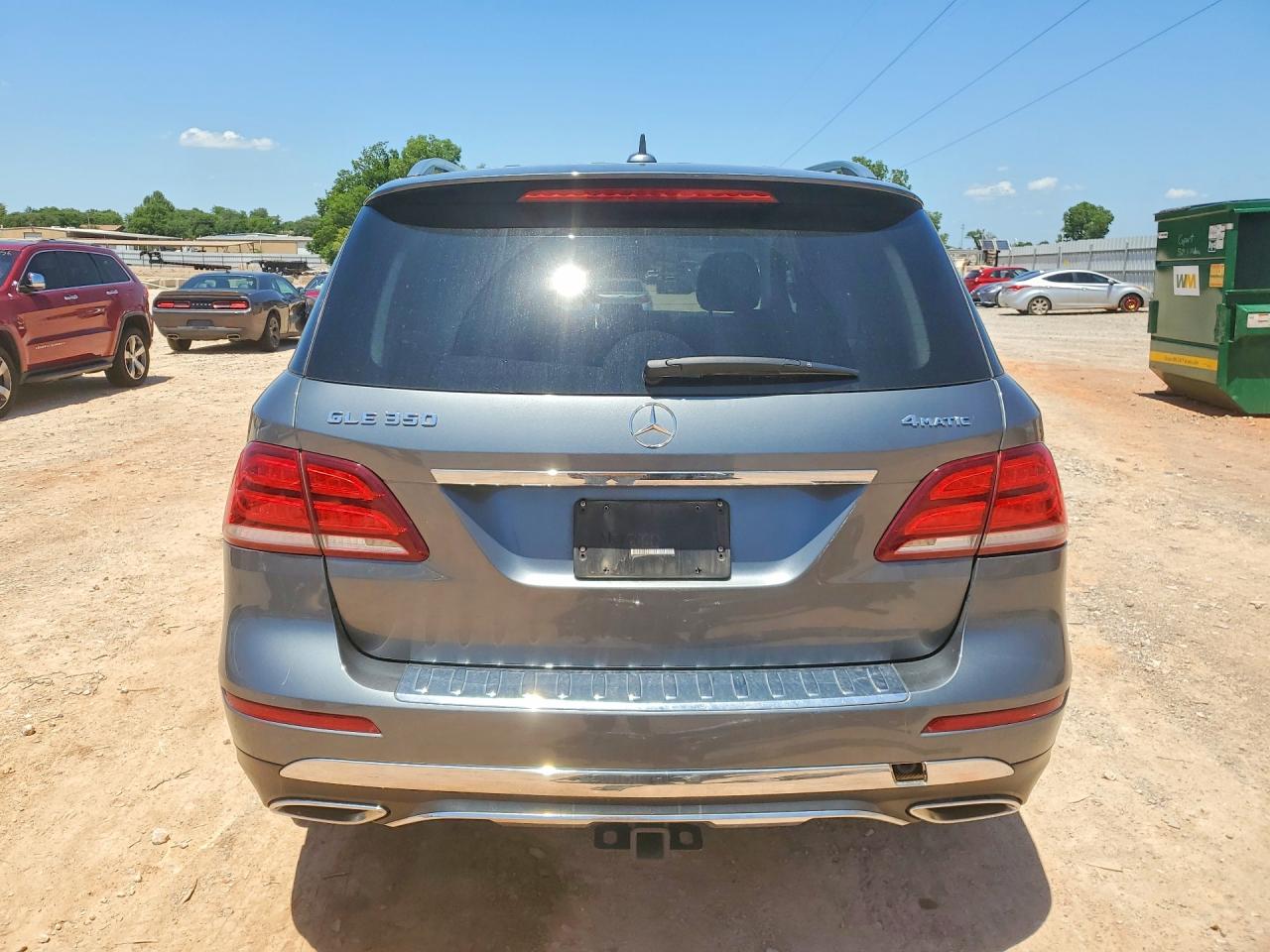 2017 MERCEDES-BENZ GLE 350 4MATIC photo 16