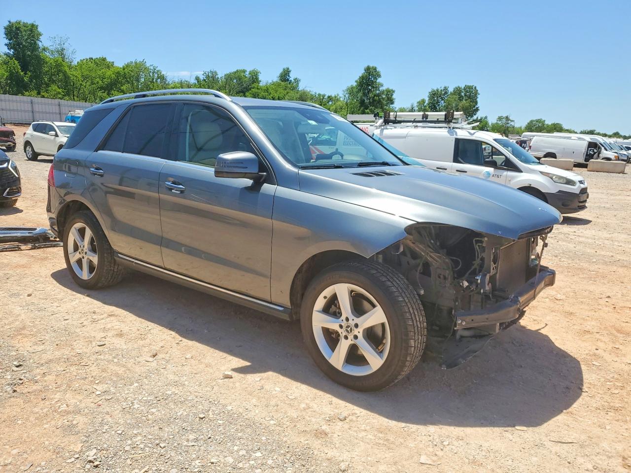 2017 MERCEDES-BENZ GLE 350 4MATIC photo 10
