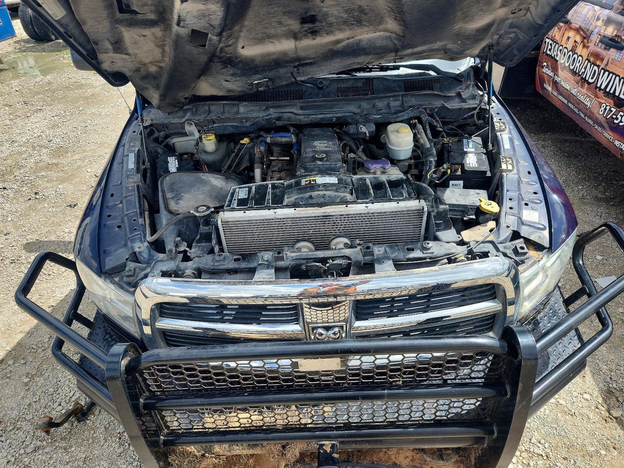 2012 DODGE RAM 3500 ST photo 11