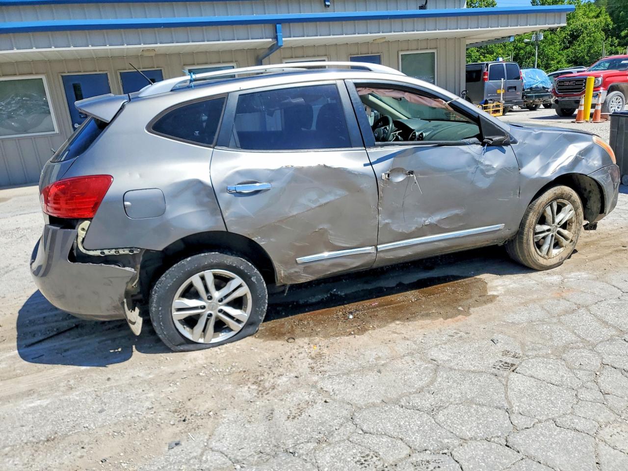 2013 NISSAN ROGUE S photo 7