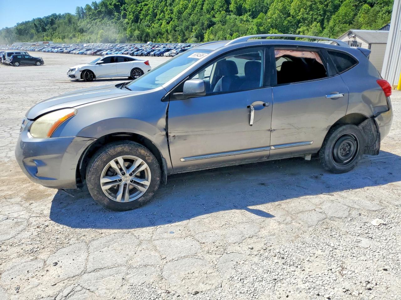 2013 NISSAN ROGUE