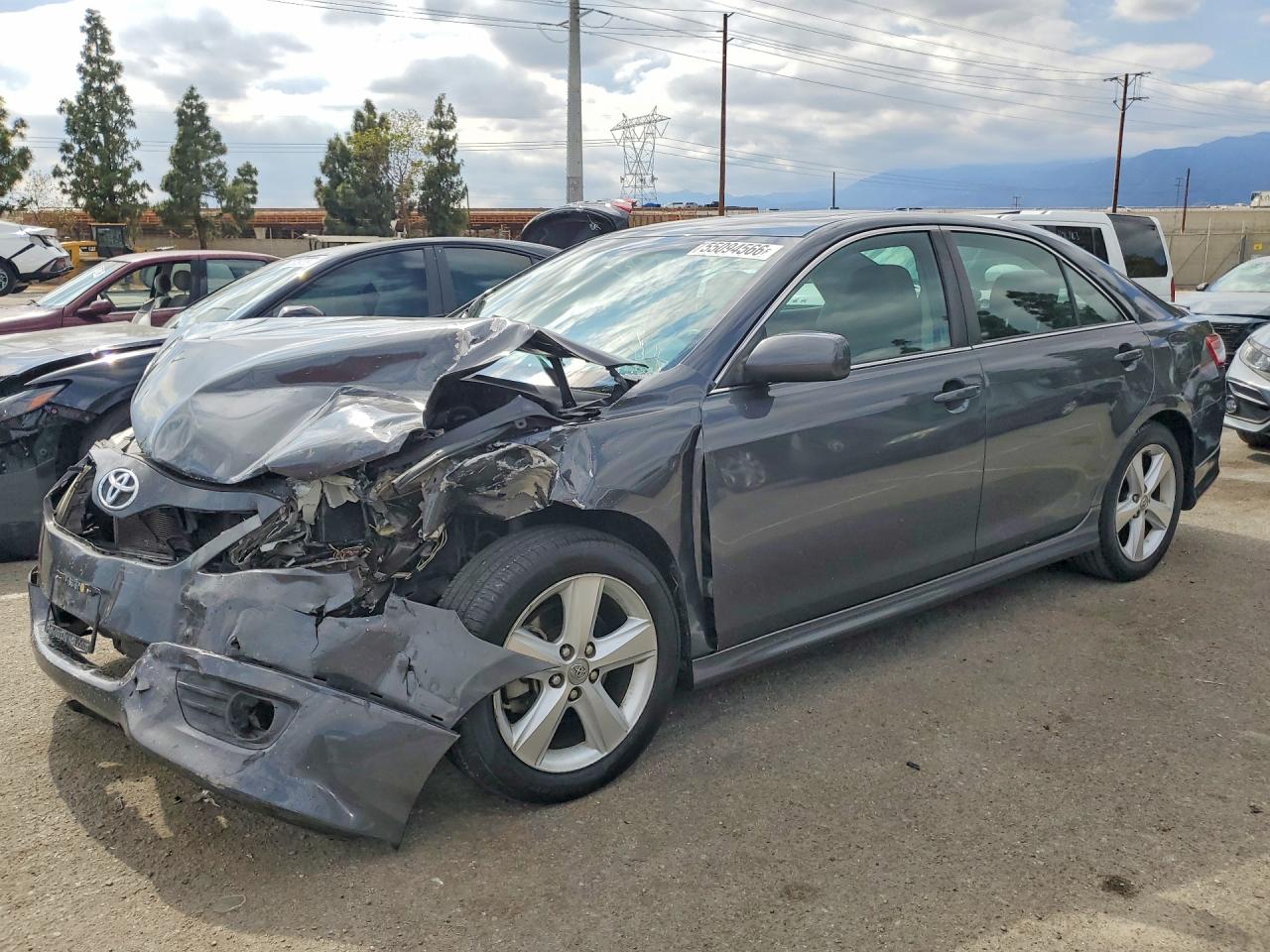 2011 TOYOTA CAMRY